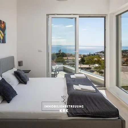 Penthouse Seaview Emilia Krk Town