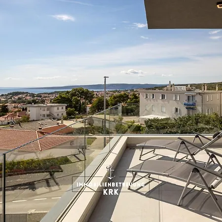 Penthouse Seaview Emilia * Krk Town