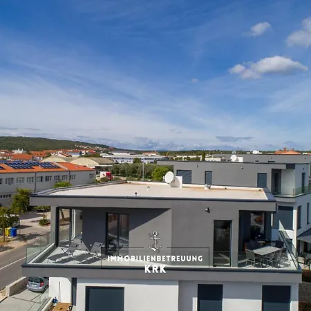 Penthouse Seaview Emilia * Krk Town