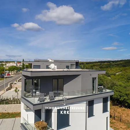 Penthouse Seaview Emilia * Krk Town