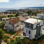 Apartament Penthouse Seaview Emilia Krk Town