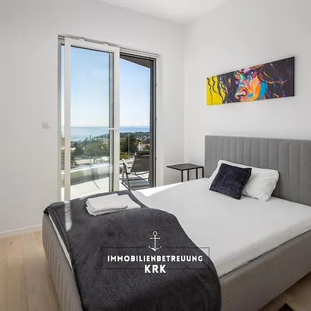 Penthouse Seaview Emilia Apartamento Krk Town