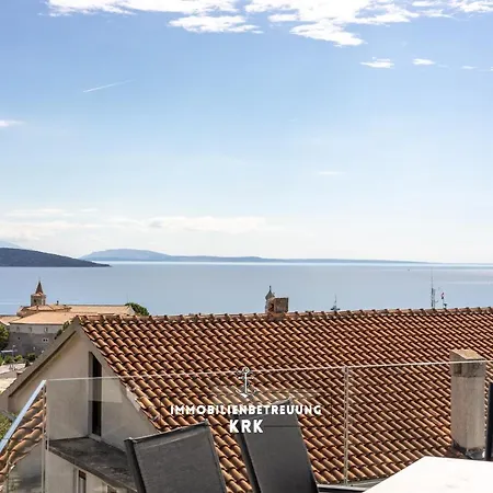 Penthouse Seaview Emilia * Krk Town