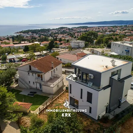 Apartamento Penthouse Seaview Emilia Krk Town