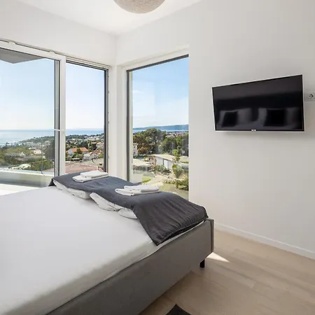 Apartamento Penthouse Seaview Emilia Krk Town