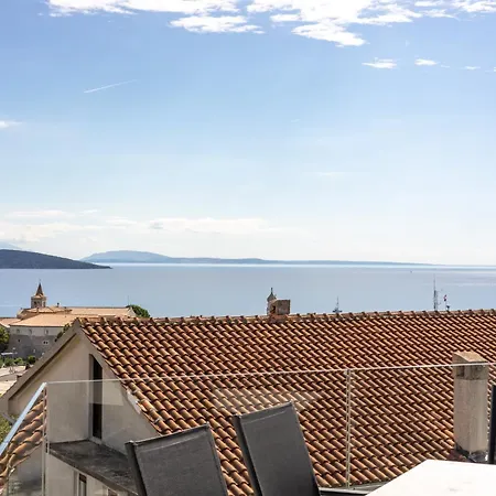 Penthouse Seaview Emilia Apartamento Krk Town