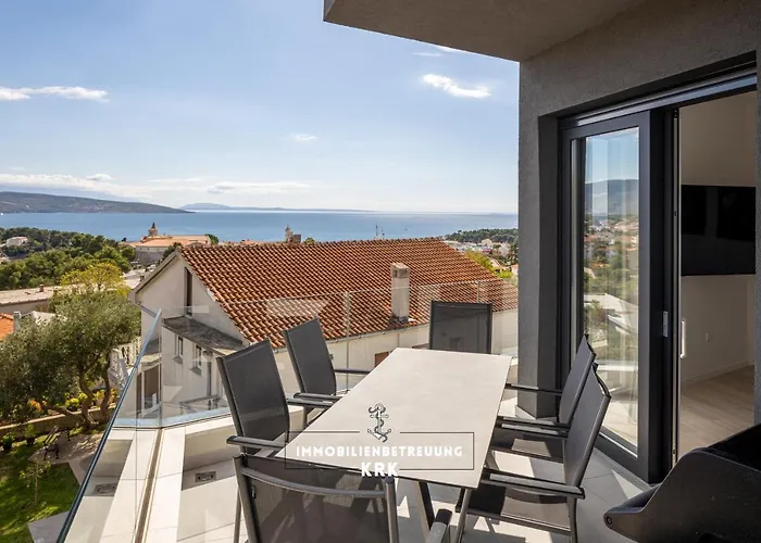 דירה Penthouse Seaview Emilia