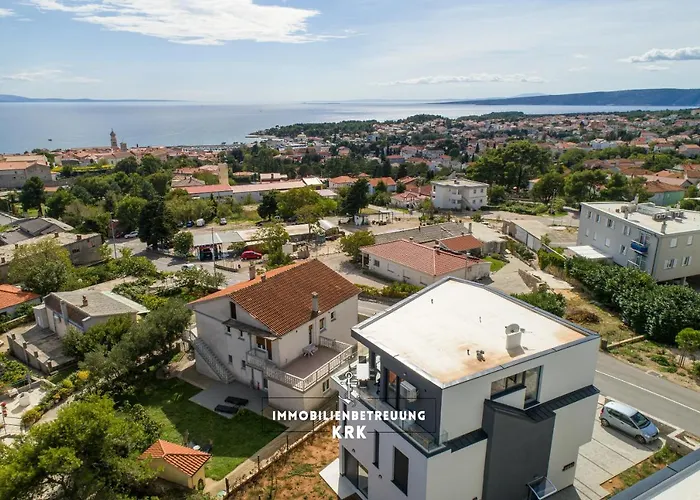 דירה Penthouse Seaview Emilia