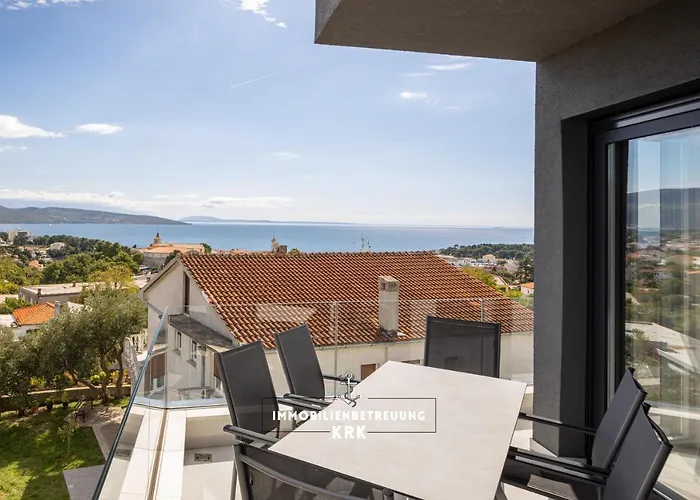 דירה Penthouse Seaview Emilia *