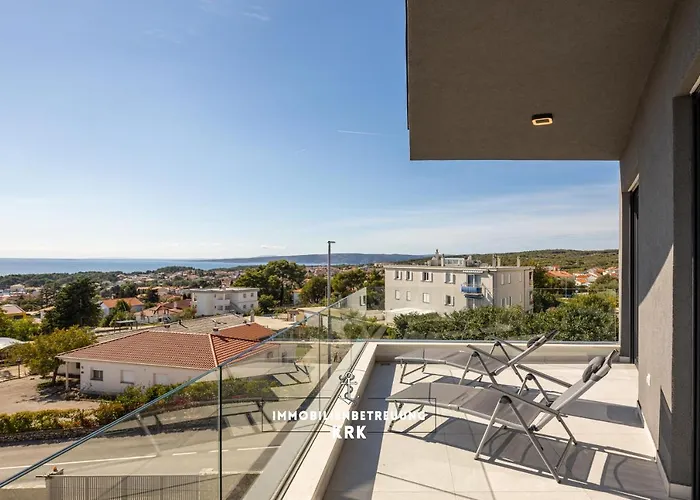 דירה Penthouse Seaview Emilia קרק