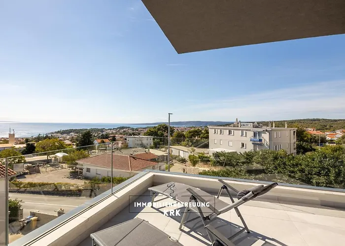 Penthouse Seaview Emilia קרק