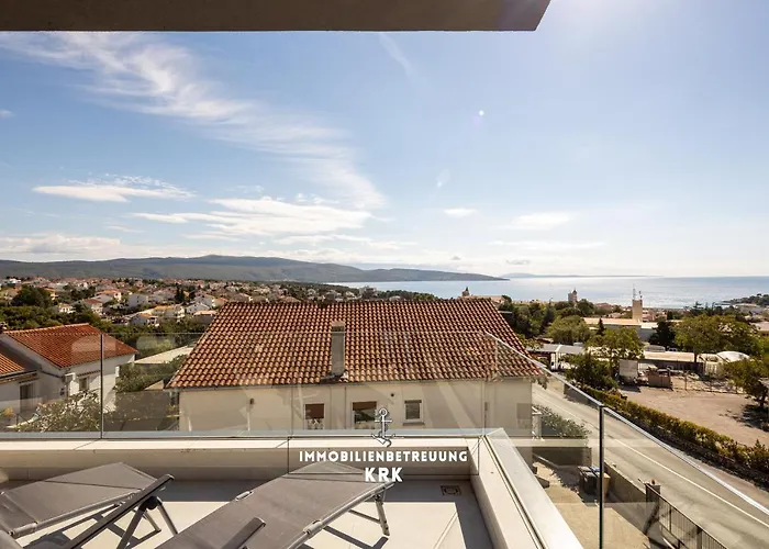 דירה Penthouse Seaview Emilia קרק