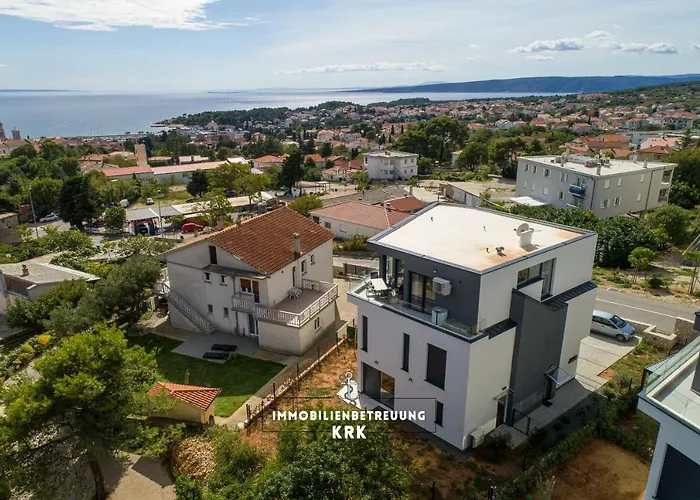 דירה Penthouse Seaview Emilia קרק