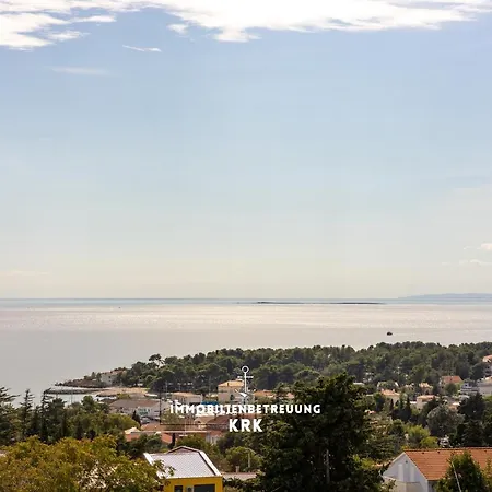Penthouse Seaview Emilia * Krk Town
