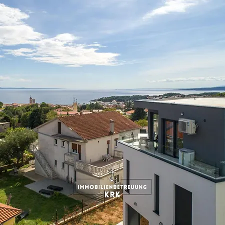 Penthouse Seaview Emilia * Krk Town